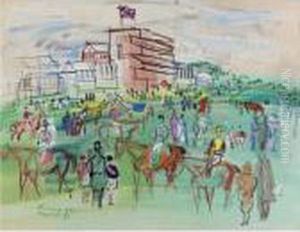 Epsom by Raoul Dufy