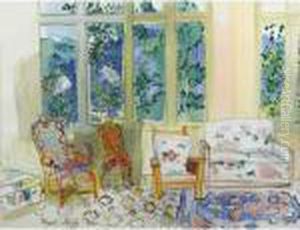La Veranda by Raoul Dufy