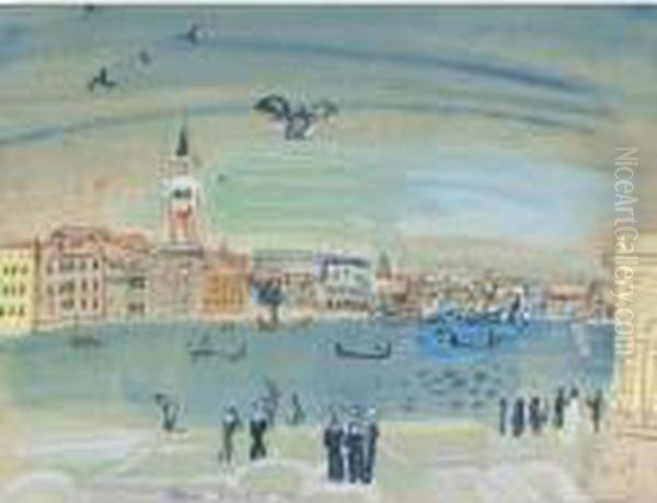 Le Grand Canal A Venise - view 1