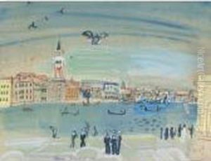 Le Grand Canal A Venise by Raoul Dufy