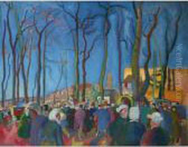 Property From The Collection Of The Late Charles R. Lachman
 

 
 
 

 
 La Foire Aux Oignons - view 1