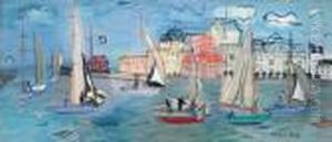 Les Regates, 1935 Les Regates, 1935