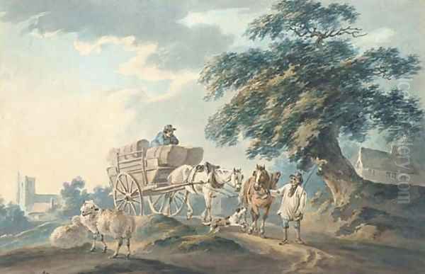 Off to market - view 1