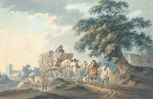 Off to market by Peter La Cave