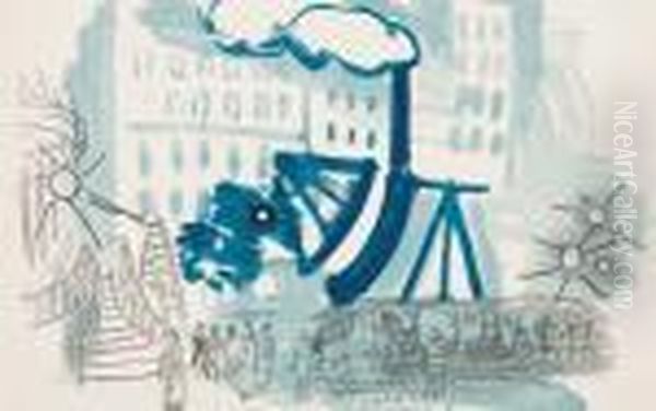 La Fete a Montmartre - (1953) - view 1