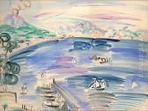 Le Port De Naples by Raoul Dufy