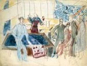 La Petite Usine, Circa 1911 by Raoul Dufy
