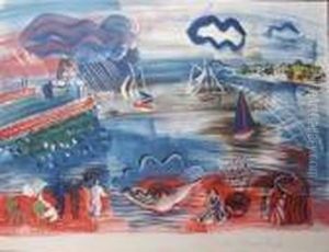 Le Havre by Raoul Dufy