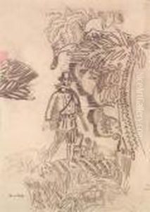 Le Chasseur. by Raoul Dufy