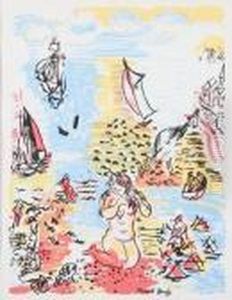 Baigneuse by Raoul Dufy