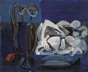 Nature Morte A La Cruche Et Au Poisson by Raoul Dufy