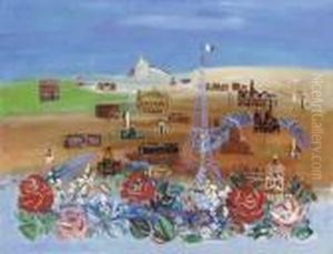 Vue De Paris by Raoul Dufy