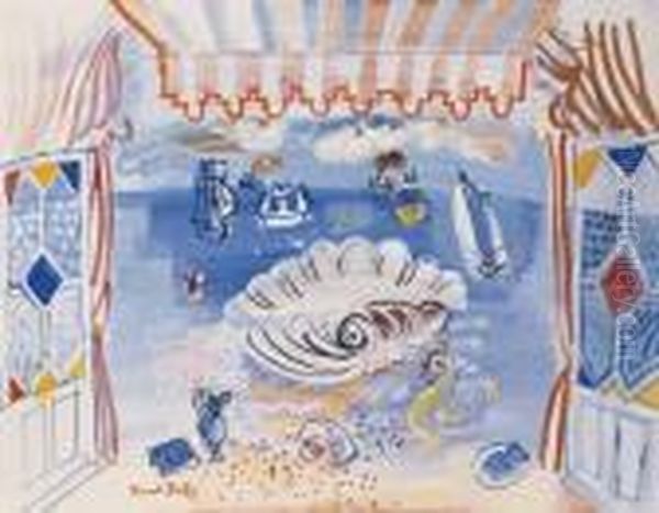 Rideau De Theatre Pour Le Ballet Palm Beach - view 1