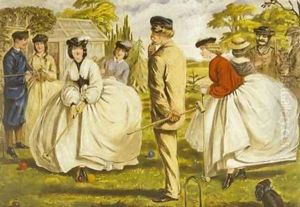 A Nice Game for Two or More by John Leech