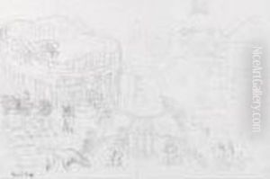 Hommage A Claude Lorrain by Raoul Dufy