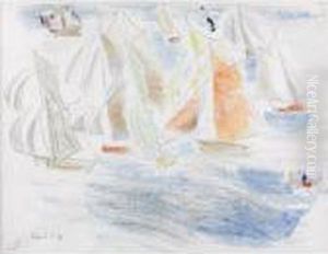 Voiliers by Raoul Dufy