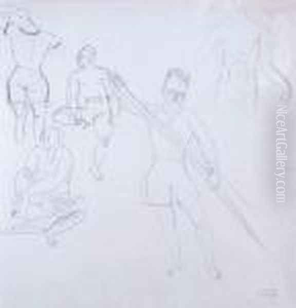 Les Rameurs A Henley - view 1