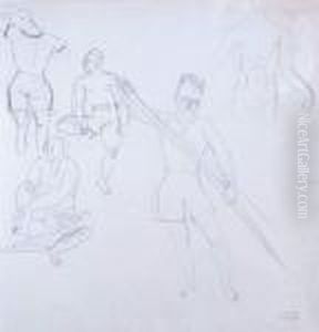 Les Rameurs A Henley by Raoul Dufy