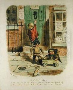 A Brilliant Idea by John Leech