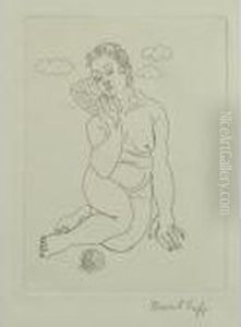 Nu Au Coquillage by Raoul Dufy