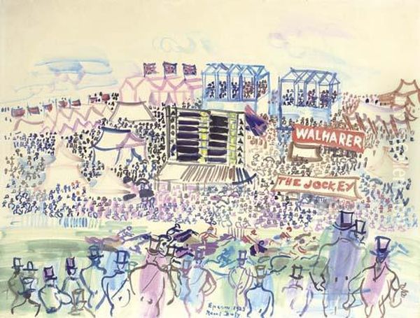 Le Derby A Epsom - view 1