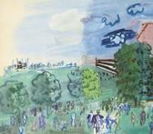 Le Champ De Courses, Ascot - view 1