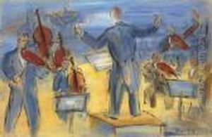 L'orchestre by Raoul Dufy