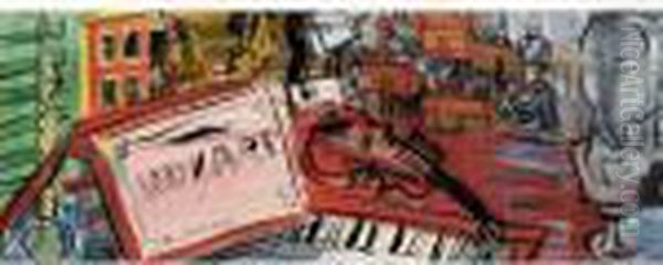 Mozart, Scene D'orchestre - view 1