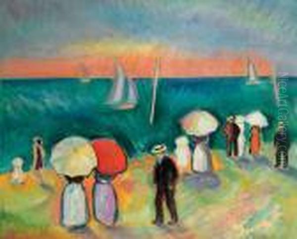 La Plage De Sainte-adresse - view 1