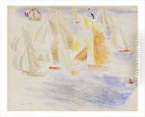 Les Voiliers by Raoul Dufy
