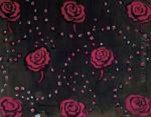 Les Roses by Raoul Dufy