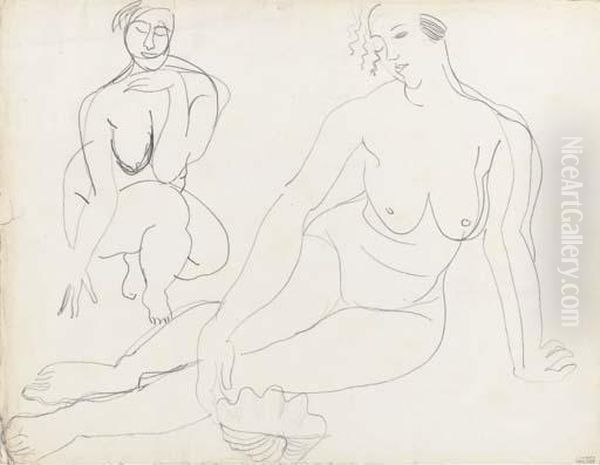 Femme Au Coquillage - view 1