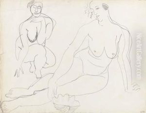 Femme Au Coquillage