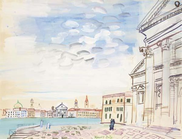 Venise, Depuis La Salute - view 1