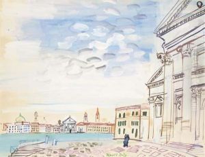 Venise, Depuis La Salute by Raoul Dufy