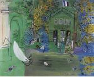 Nogent-sur-marne by Raoul Dufy