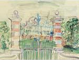 La Ferme Louis Xiii by Raoul Dufy