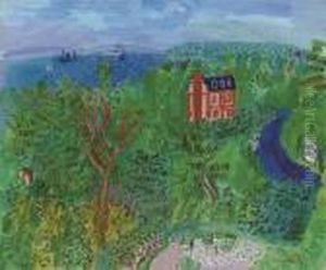 Villerville by Raoul Dufy