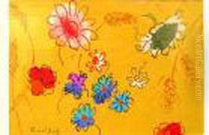 Fleurs by Raoul Dufy