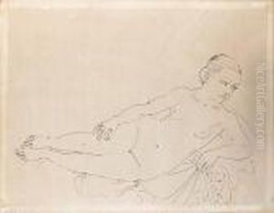 Odalisque by Raoul Dufy