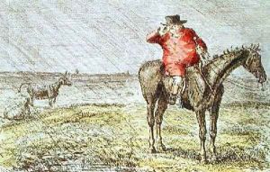 Mr Jorrocks Has a Bye Day by John Leech