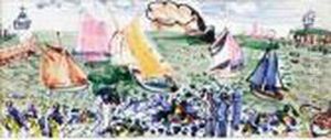 Les Regattes by Raoul Dufy