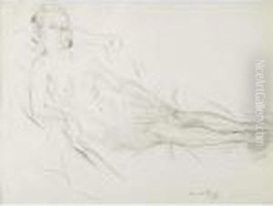 Nu Allonge by Raoul Dufy