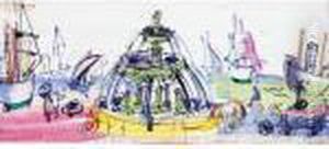 La Fontaine by Raoul Dufy