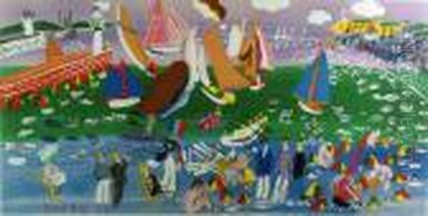 Baie De Sainte Adresse. - view 1