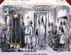 Domestic Sanitary Regulations by John Leech