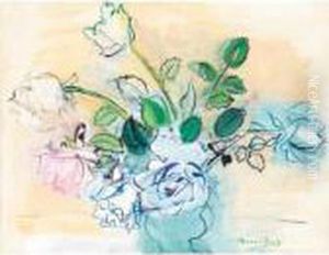 Vase De Fleurs by Raoul Dufy