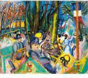 Le Bal Champetre by Raoul Dufy