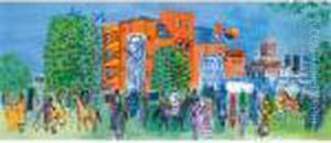 Ascot, Le Pesage by Raoul Dufy
