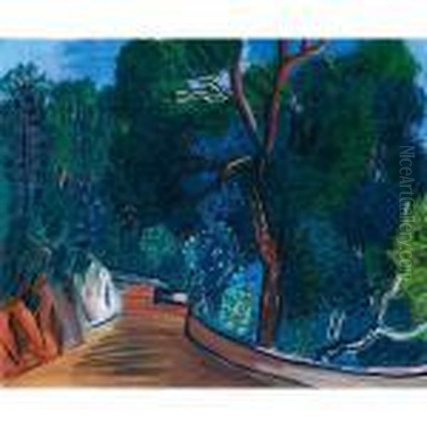 Chenes-lieges A Vallauris - view 1